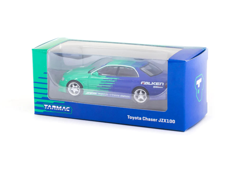 Tarmac Works 1/64 Toyota Chaser JZX100 FALKEN - GLOBAL64 – Flipn