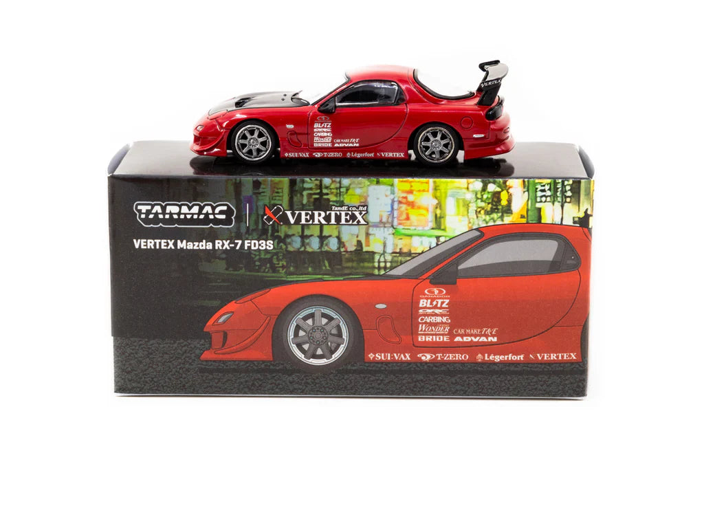 ignition model RX-7 FD3S 赤 1/43 IG0205 1/43 Mazda RX-7 (FD3S) Type RS Red | LINE UP