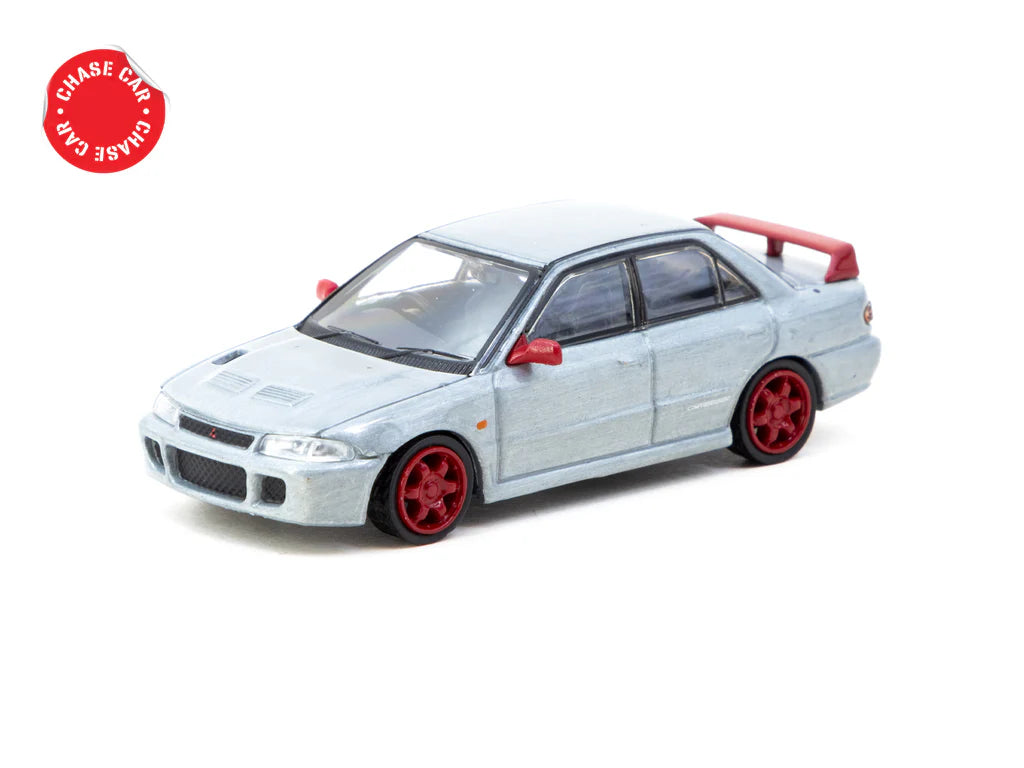 Tarmac Works 1/64 Mitsubishi Lancer GSR Evolution Red - GLOBAL64 - T64G-048-RE