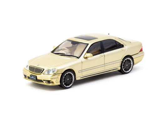 Tarmac Works 1/64 Mercedes-Benz S-Class Wald GOLD - CLDC Special Edition - GLOBAL64