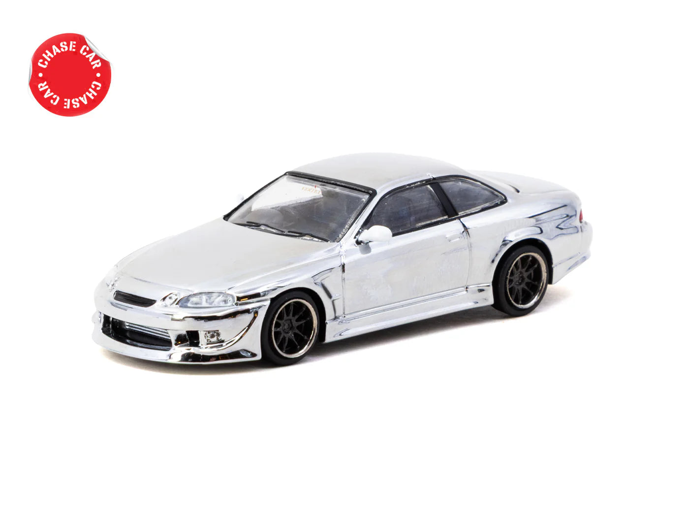 Tarmac Works 1/64 VERTEX Toyota Soarer JZZ30 White - GLOBAL64 - T64G-080-WH