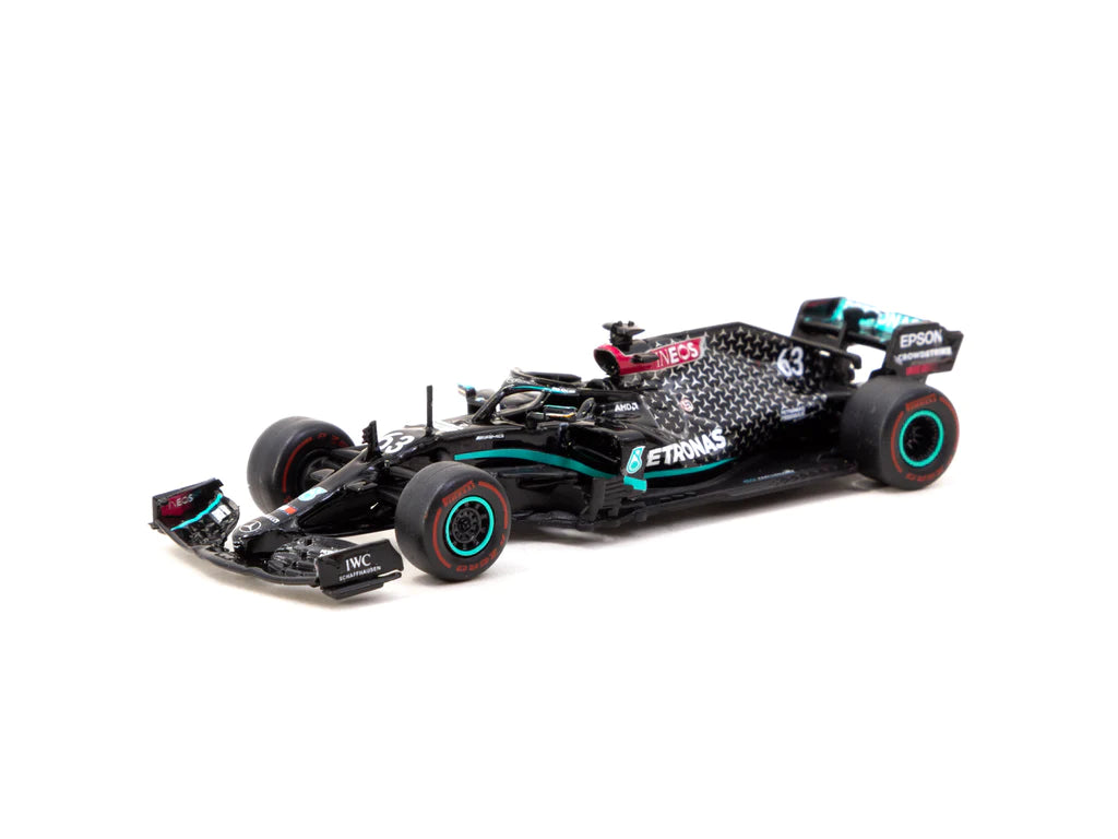 メル Tarmac Works X iXO 1/64 Mercedes-AMG F1 W11 EQ Performance