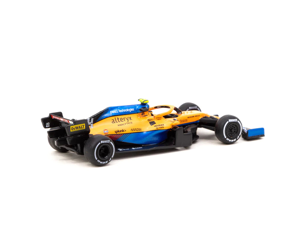 Tarmac Works 1/64 McLaren MCL35M Italian Grand Prix 2021 Lando Norris #4 - GLOBAL64