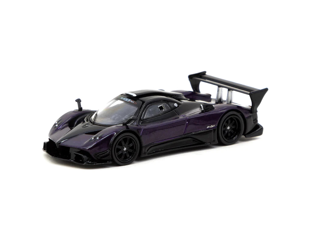 Tarmac Works 1/64 Pagani Zonda R Viola PSO - GLOBAL64