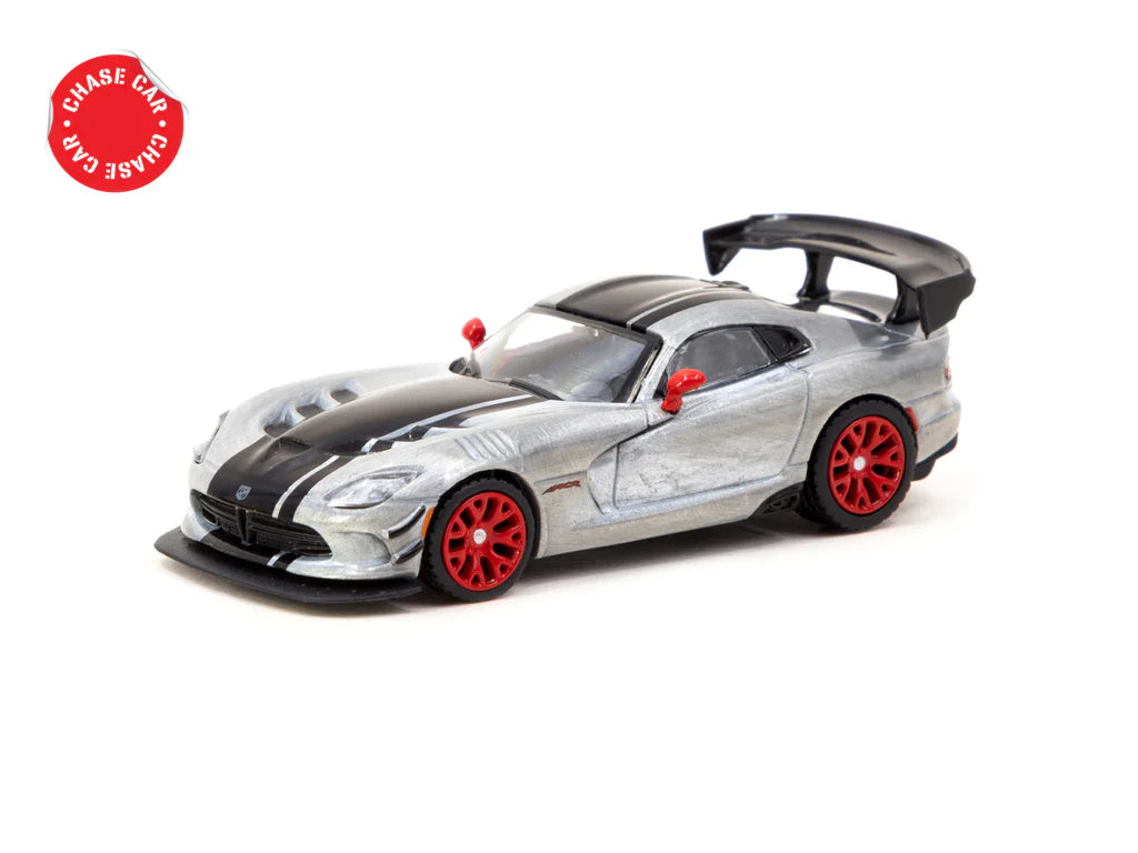 Tarmac Works 1/64 Dodge Viper ACR Extreme Red - GLOBAL64 - T64G-TL028-RE