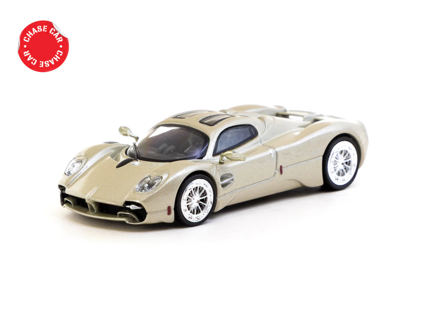 Tarmac Works 1/64 Pagani Utopia Rinascimento White - GLOBAL64 - T64G-TL055-BI