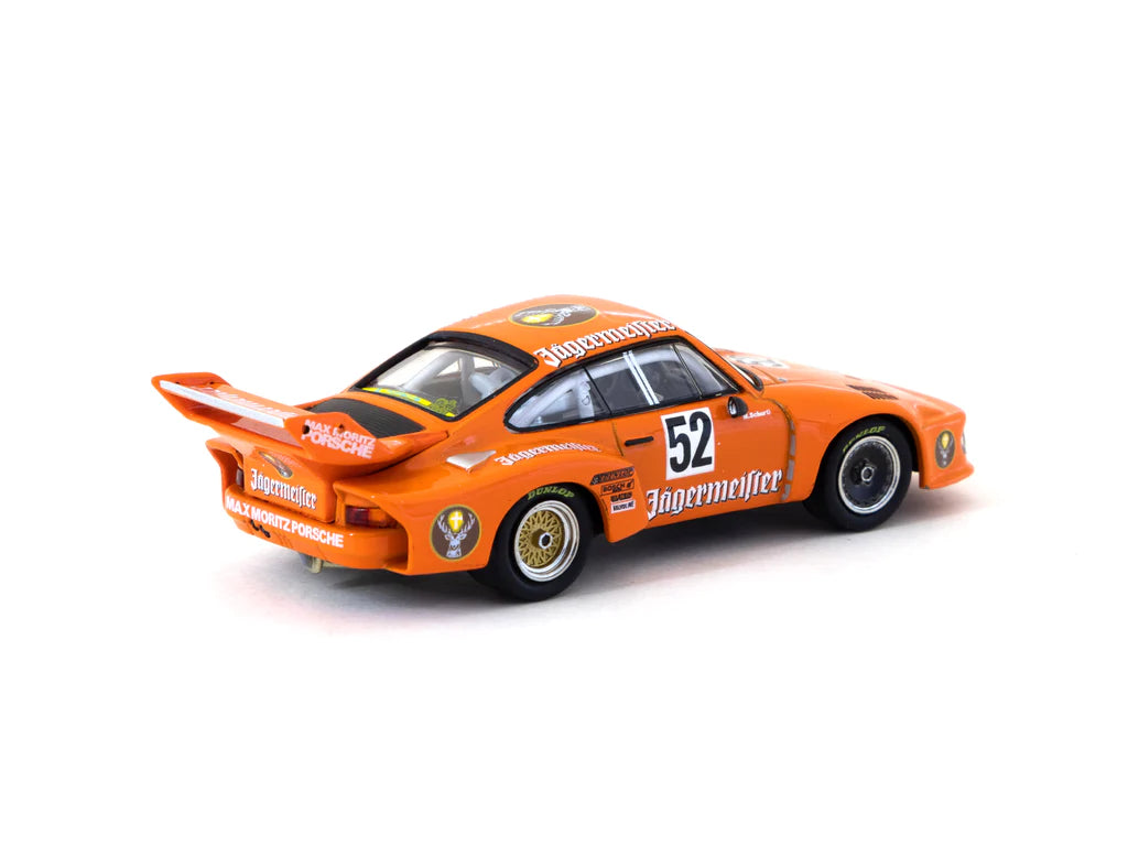 Minichamps x Tarmac Works 1/64 Porsche 935 Zolder DRM 1977 #52