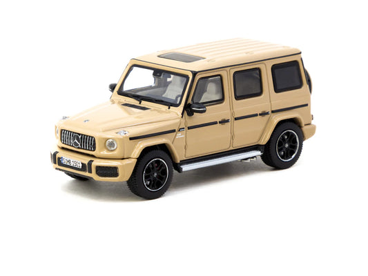 Tarmac Works 1/64 Mercedes-AMG G 63 Brown - ROAD64