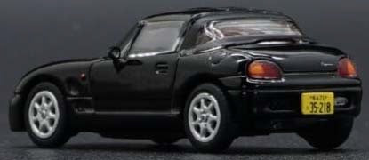 BM Creations 1/64 Suzuki Cappucino Black