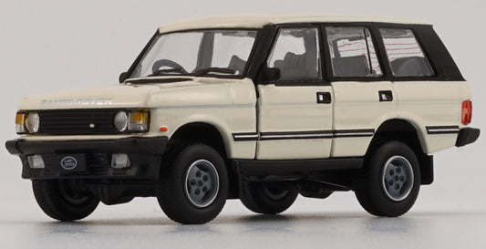 BM Creations 1/64 Land Rover Range Rover Classic LSE Beige