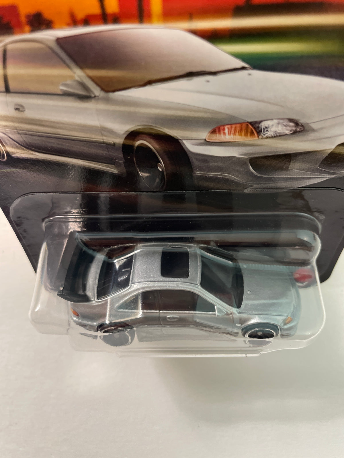 Hot Wheels 1/64 Silver Series Fast & Furious 1993 Honda Civic Coupe EX EJ1 Silver - JKX20