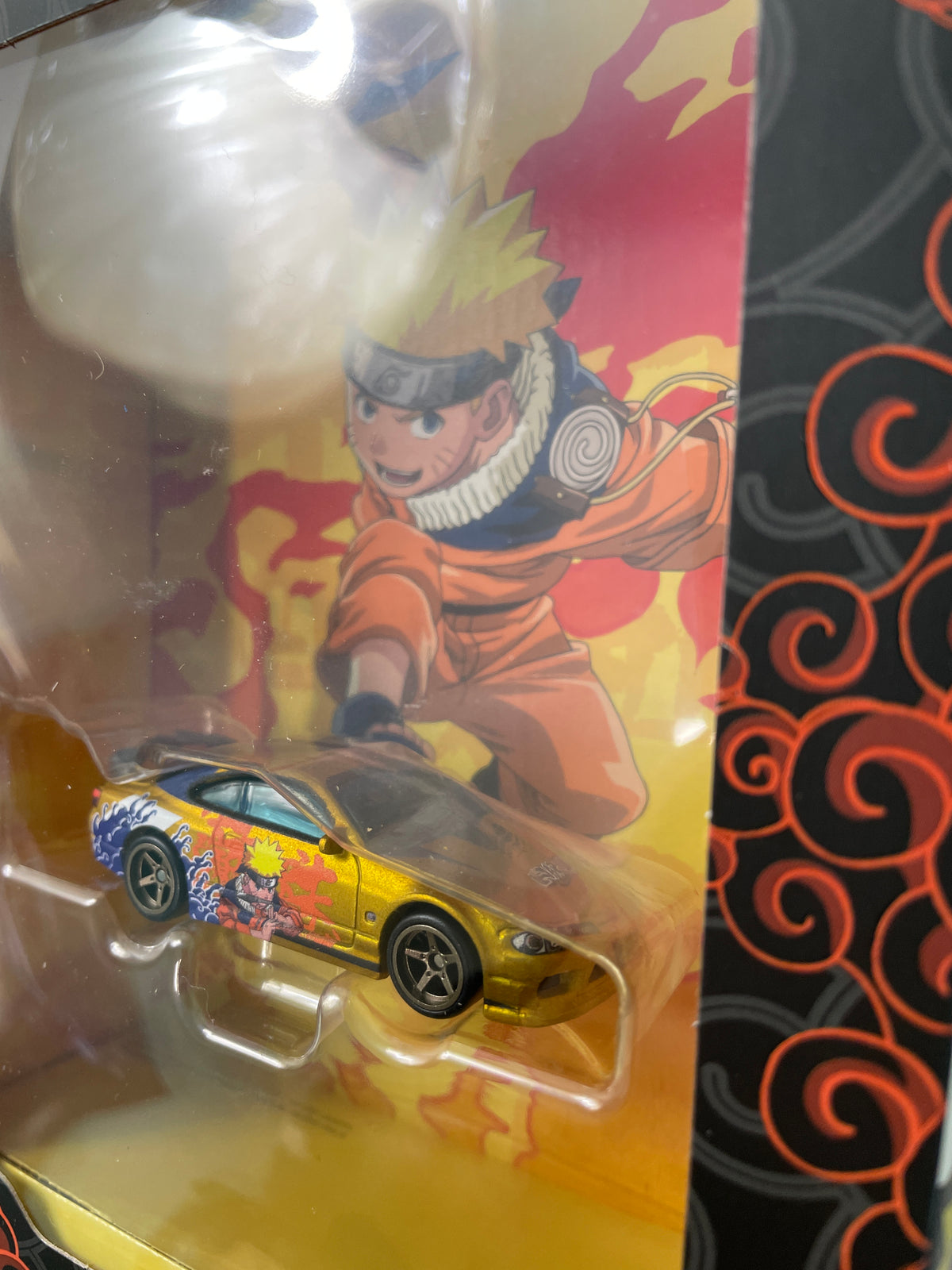 Hot Wheels 1/64 2026 Anime Series Naruto Nissan Silvia S15 Gold - JNN04-DC01