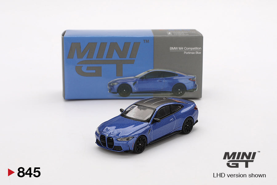 Mini GT 1/64 BMW M4 Competition Portimao Blue