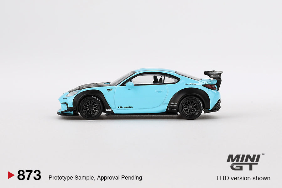 Mini GT 1/64 Toyota GR86 LB★Nation Baby Blue