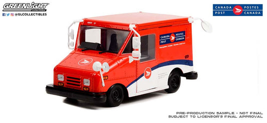 Greenlight 1/18 Canada Post LLV Red