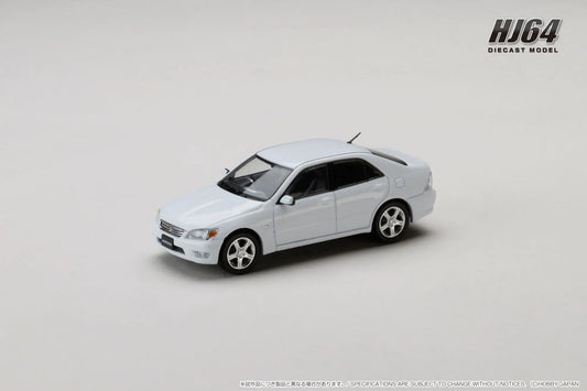 Hobby Japan 1/64 Toyota Altezza RS200 (E10) 1998 Super White II - SKU: HJ641080AW