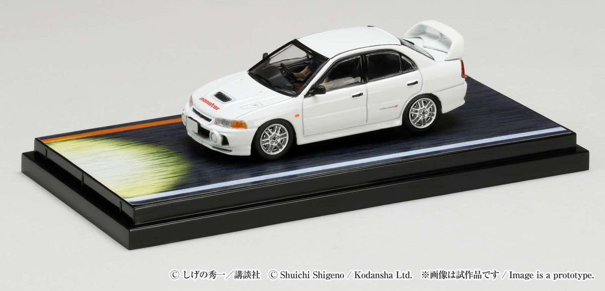Hobby Japan 1/64 Mitsubishi Lancer RS Evolution IV / Initial