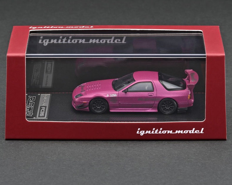 Ignition Models 1/64 Mazda RX-7 (FC3S) RE Amemiya Matte Purple Metallic