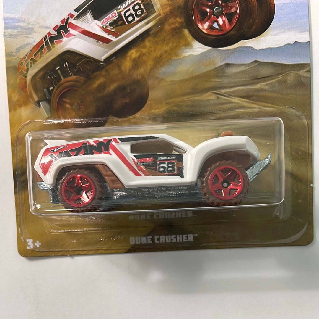 Hot Wheels 1/64 Dune Crusher Off Road White
