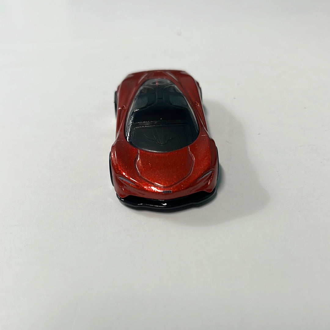 *Loose* Hot Wheels 1/64 Premium Car Culture Box Set McLaren Speedtail Orange