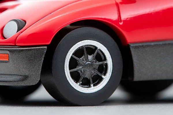 Choro-Q zero Z-80a Autozam AZ-1 (Red / Gray)