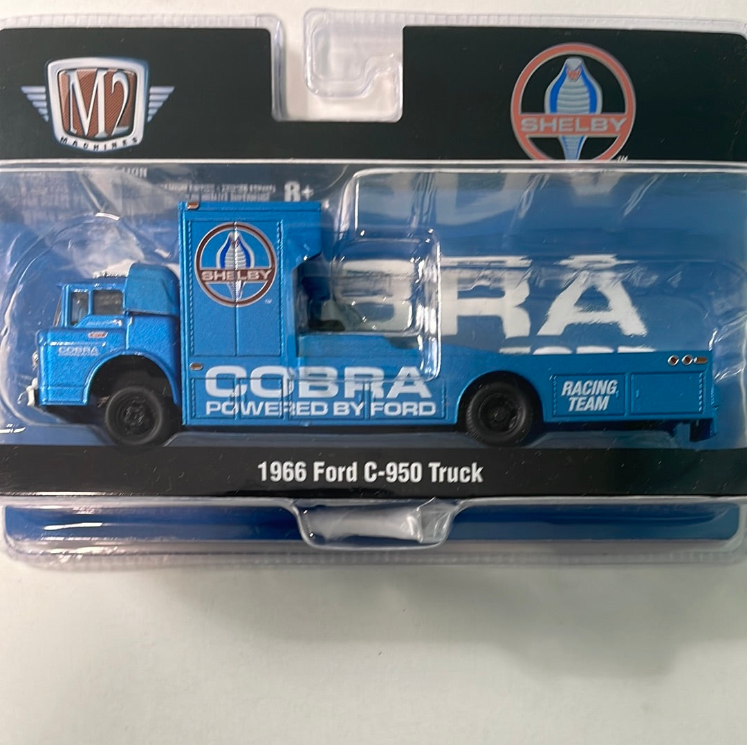 M2 Machines 1/64 1966 Ford C-950 Truck Blue