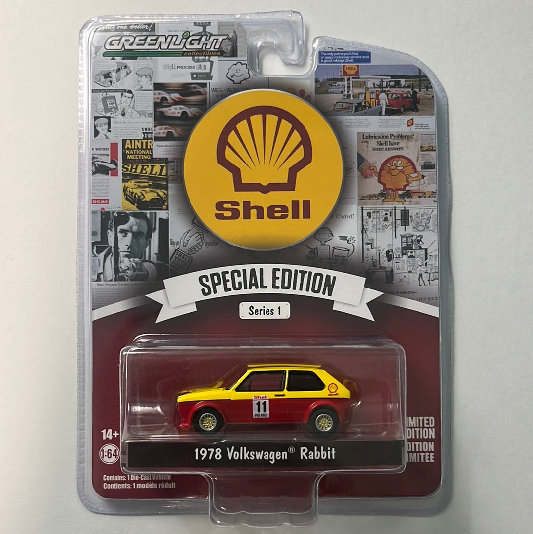 Greenlight 1/64 1978 Volkswagen Rabbit Shell