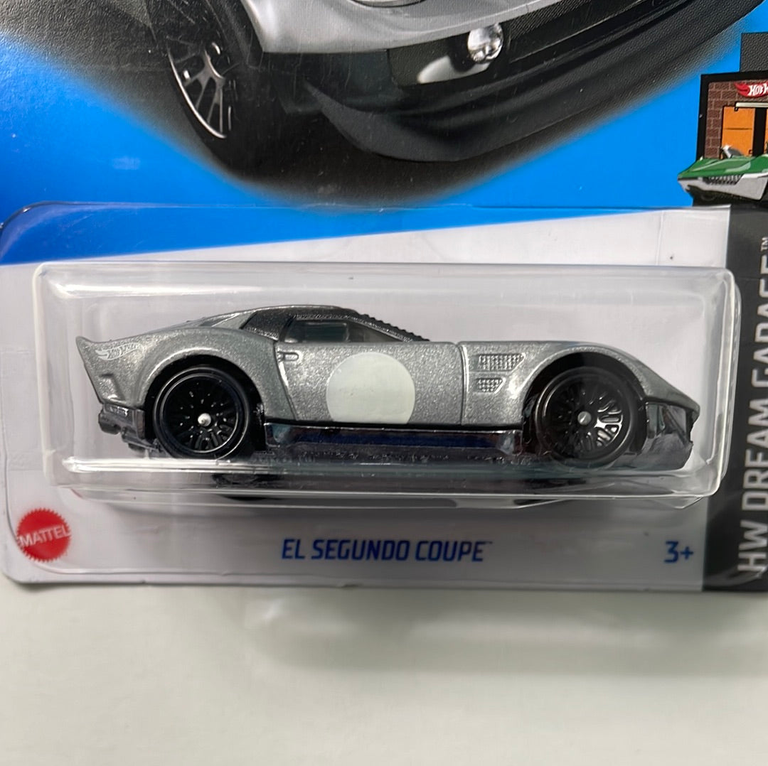 Hot Wheels 1/64 El Segundo Coupe Silver