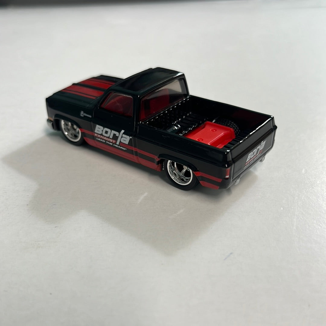 *Loose* Hot Wheels Car Culture ‘83 Chevy Silverado Borla