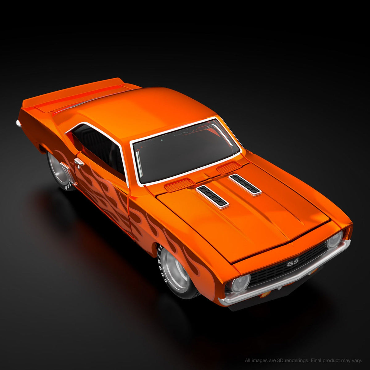 Hot Wheels RLC sELECTIONs '69 Chevy Camaro SS Orange – Flipn Diecast