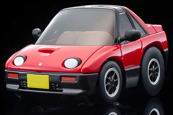 Choro-Q zero Z-80a Autozam AZ-1 (Red / Gray)