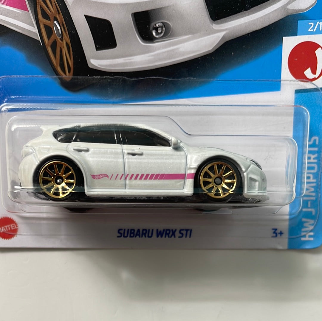 HOT WHEELS 2023 A Case SUBARU WRX STI HW J-IMPORTS JDM $4.53
