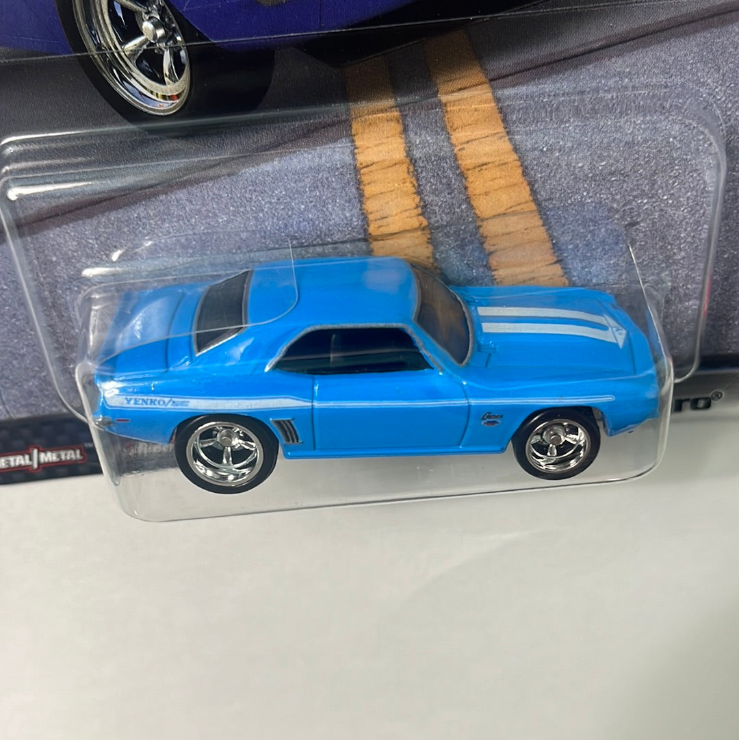 Hot Wheels Fast & Furious 1969 Chevy Camaro Blue
