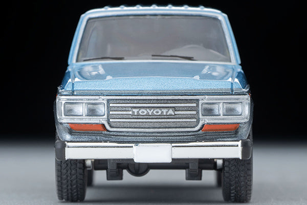 1/64 Tomica Limited Vintage Neo 1988 Toyota Land Cruiser 60 North American specification (light blue/gray) LV-N268a