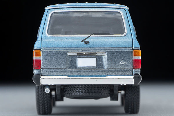 1/64 Tomica Limited Vintage Neo 1988 Toyota Land Cruiser 60 North American specification (light blue/gray) LV-N268a