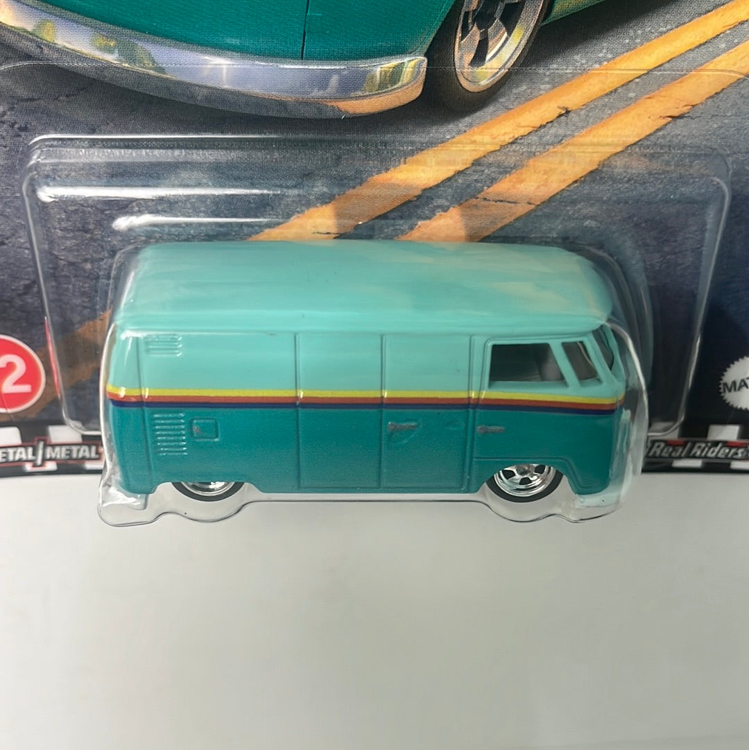 Hot Wheels Boulevard Mix Q Volkswagen T1 Panel Bus – Flipn