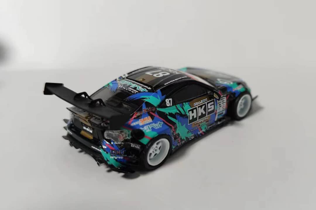 1/64 LF Model Toyota GT86 Pandem HKS Livery – Flipn Diecast