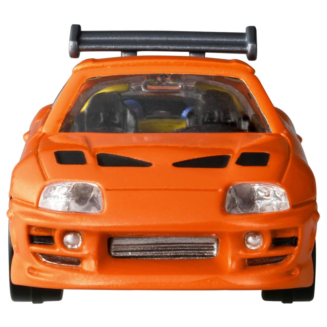 Tomica Premium Unlimited 1/64  03 The Fast and the Furious Toyota Supra Orange
