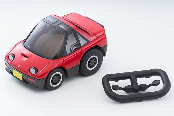 Choro-Q zero Z-80a Autozam AZ-1 (Red / Gray)