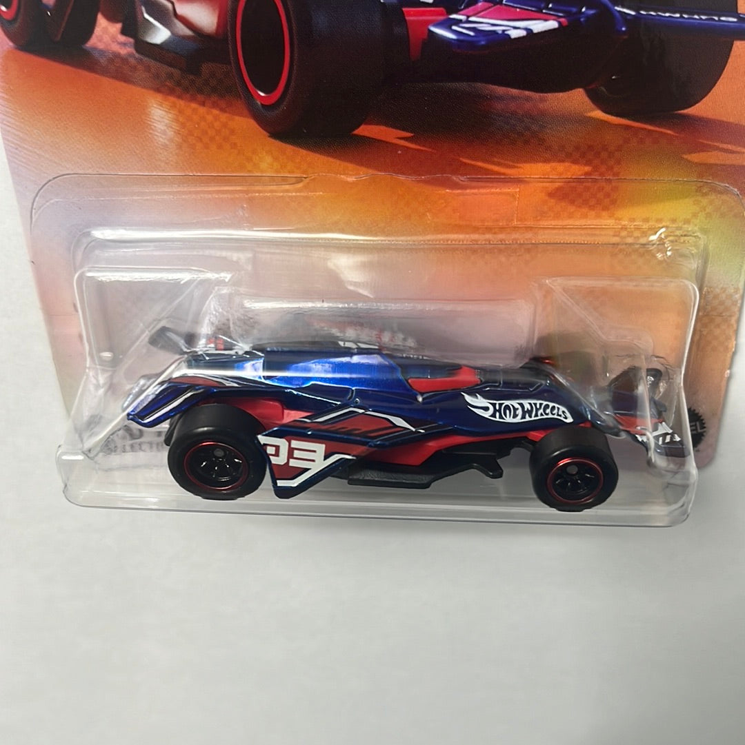 ホットウィール NFTガレージ BAD TO THE BLADE Hot Wheels - Bad To The Blade - 2023 NFT Garage Series 3
