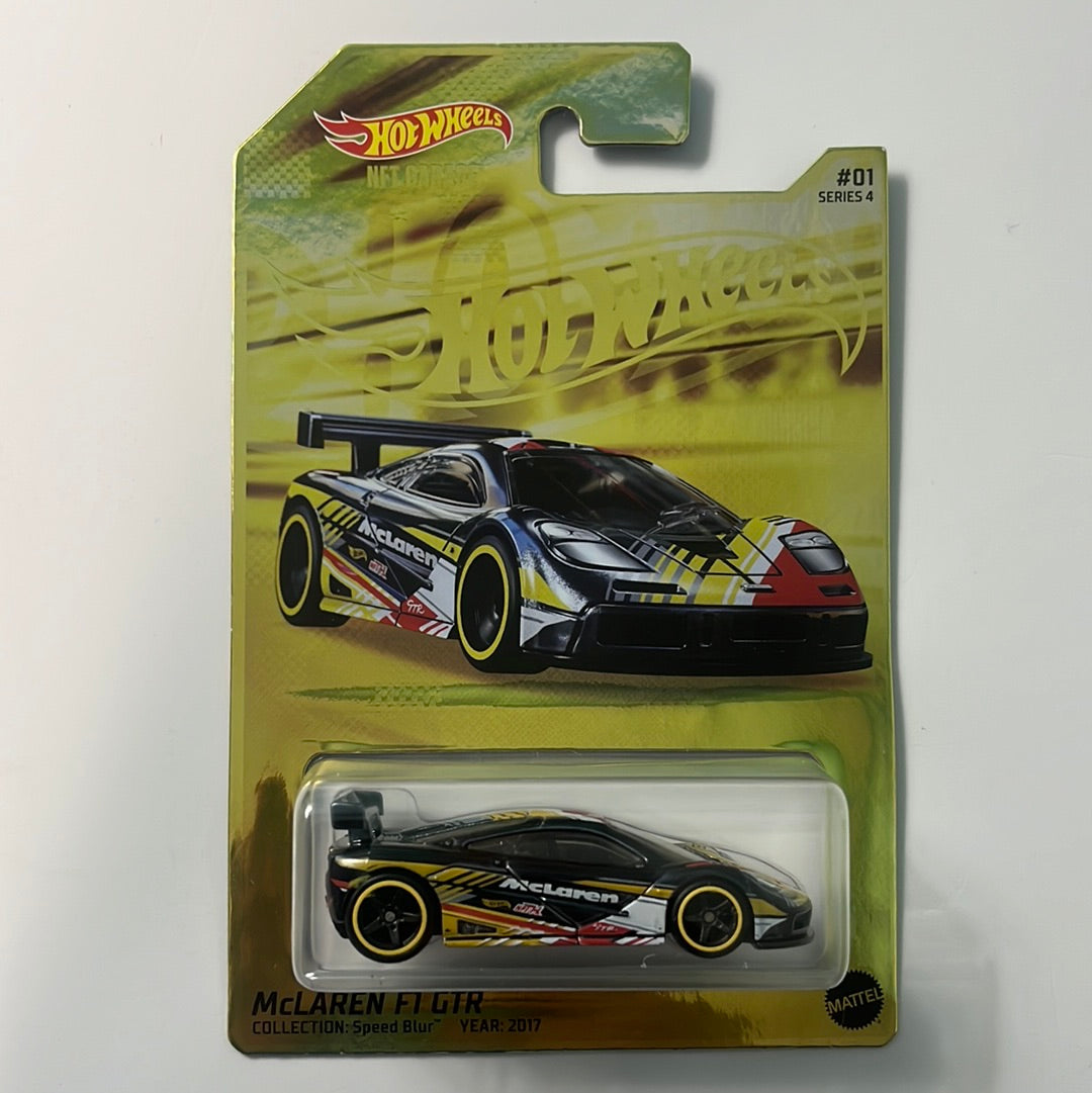 Hot Wheels NFT Garage McLaren F1 GTR (NFTH - Limited to 1500 Units)