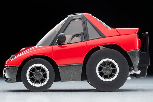 Choro-Q zero Z-80a Autozam AZ-1 (Red / Gray)