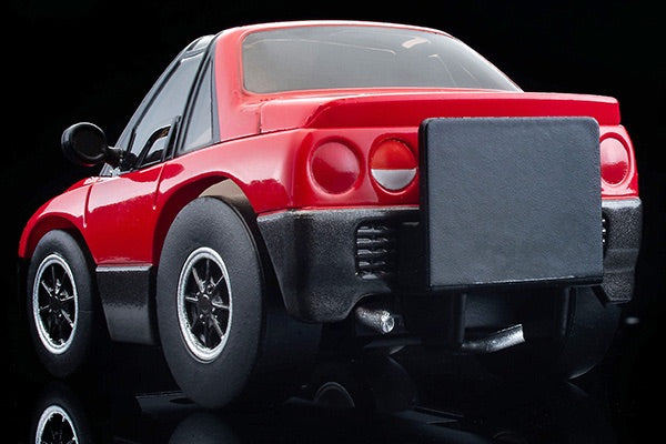 Choro-Q zero Z-80a Autozam AZ-1 (Red / Gray)