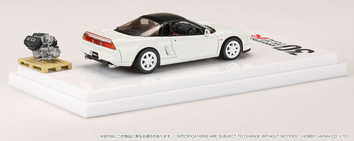 Hobby Japan 1/64 Honda NSX (NA1) Type R 1994 with Engine Display