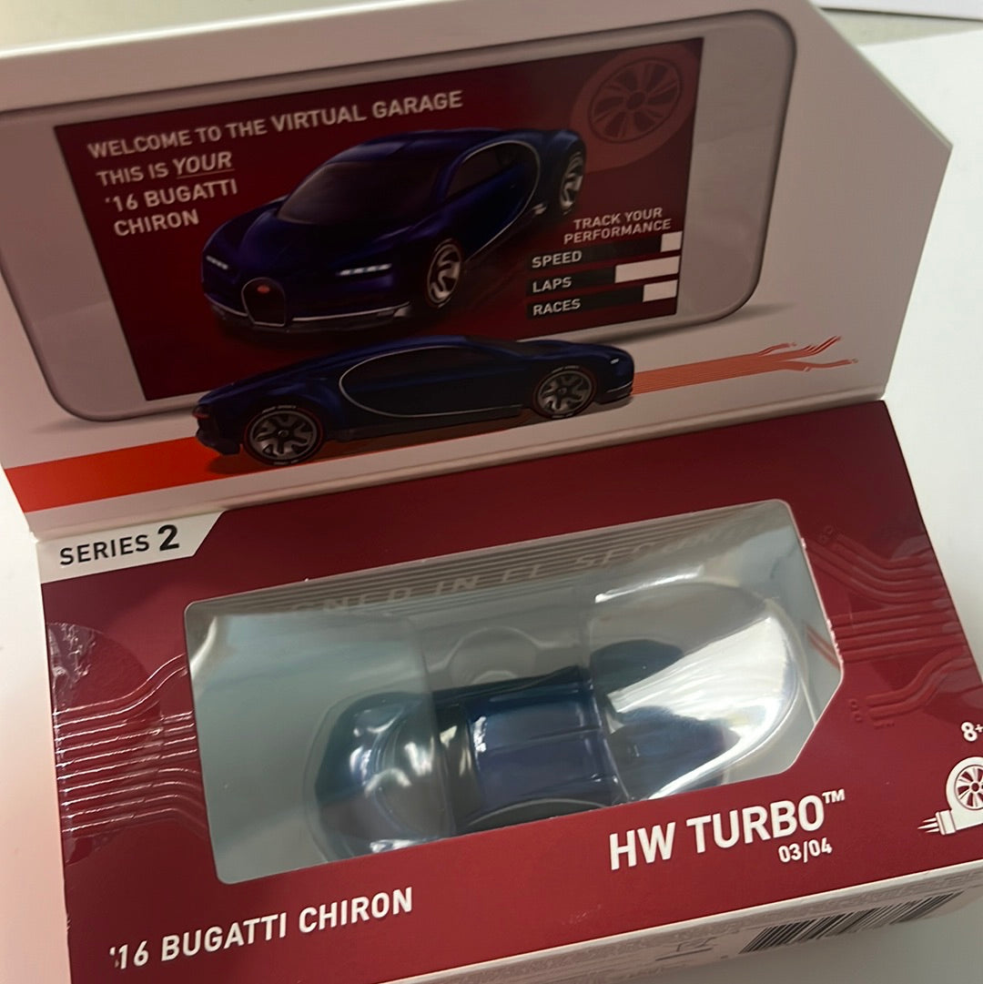 Hot Wheels ID '16 Bugatti Chiron Blue – Flipn Diecast