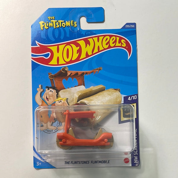 Hot Wheels 1/64 The Flintstones Flintmobile