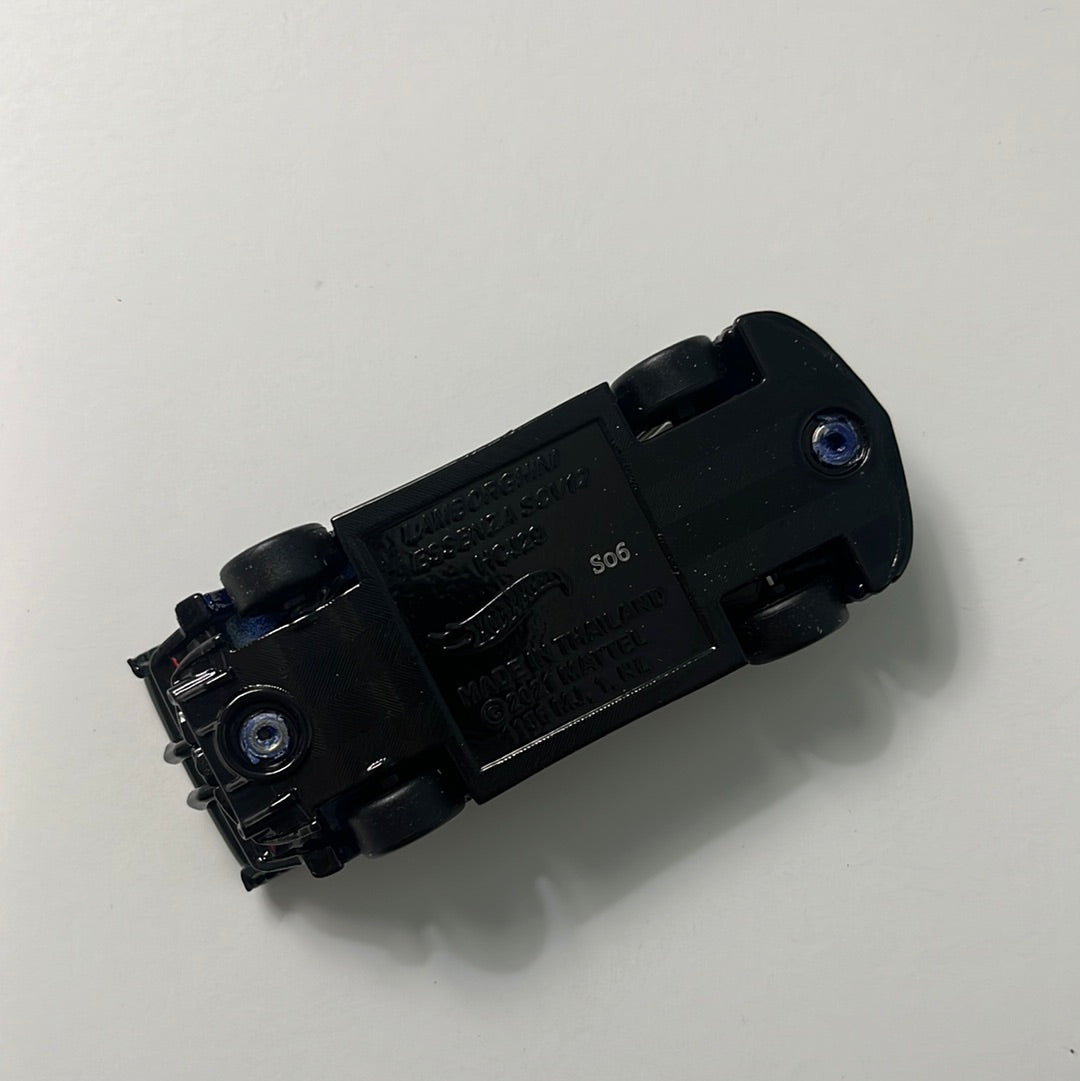 *Loose* Hot Wheels 1/64 Premium Car Culture Box Set Lamborghini Essenza SCV12 Black & Blue