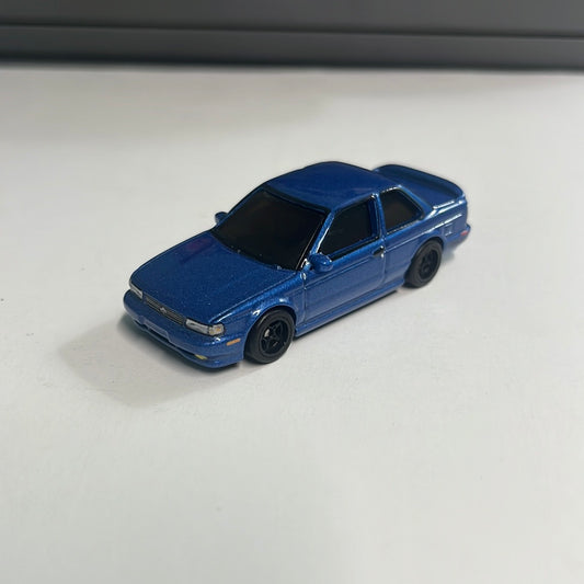 *Loose* Hot Wheels 1/64 Premium Car Culture Box Set ‘91 Nissan Sentra SE-R Blue