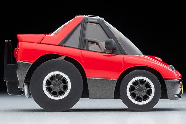 Choro-Q zero Z-80a Autozam AZ-1 (Red / Gray)