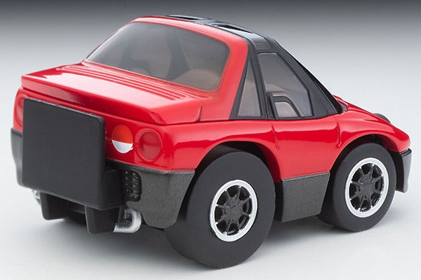 Choro-Q zero Z-80a Autozam AZ-1 (Red / Gray)
